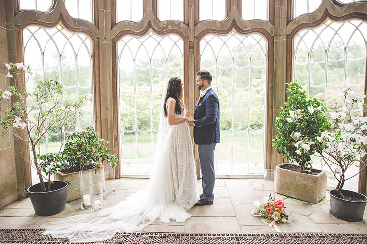 Playful Peach Wedding Ideas http://www.kelleequinnphotography.com/