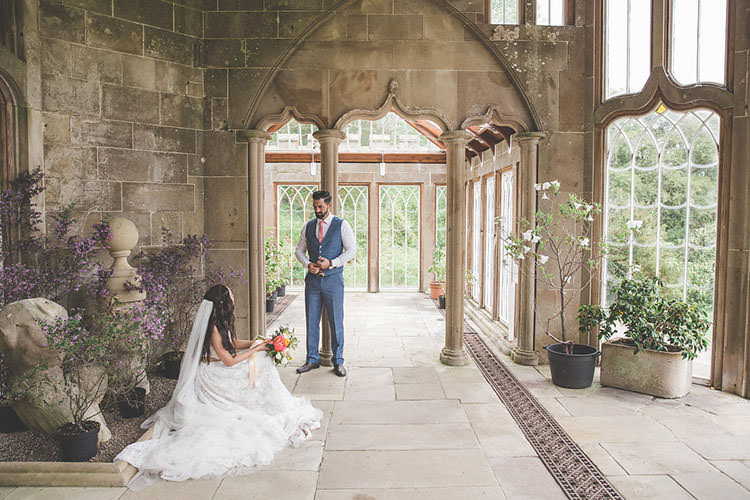 Playful Peach Wedding Ideas http://www.kelleequinnphotography.com/