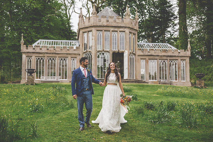 Playful Peach Wedding Ideas http://www.kelleequinnphotography.com/