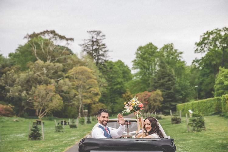 Playful Peach Wedding Ideas http://www.kelleequinnphotography.com/