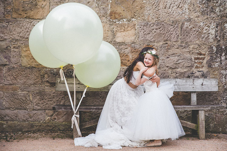 Playful Peach Wedding Ideas http://www.kelleequinnphotography.com/