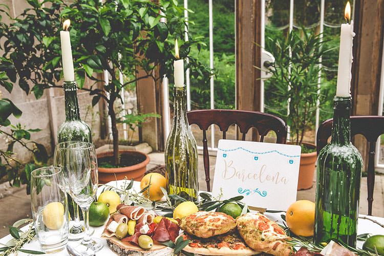 Playful Peach Wedding Ideas http://www.kelleequinnphotography.com/