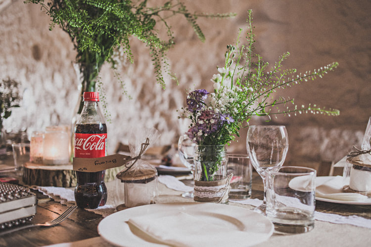 Pretty DIY Farm Wedding http://www.johnelphinstonestirling.com/