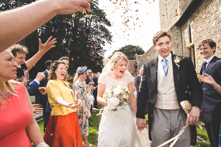 Confetti Throw DIY Pretty Pink Bluebell Woods Wedding http://kirstymackenziephotography.co.uk/
