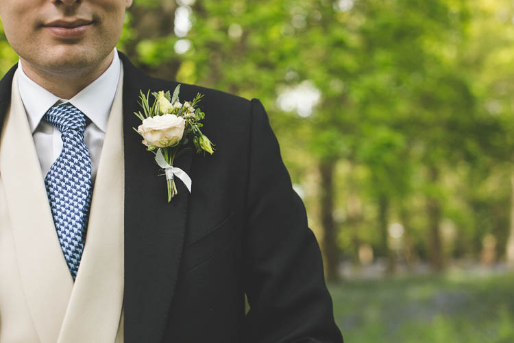 DIY Pretty Pink Bluebell Woods Wedding http://kirstymackenziephotography.co.uk/