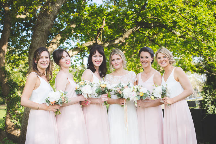 DIY Pretty Pink Bluebell Woods Wedding http://kirstymackenziephotography.co.uk/