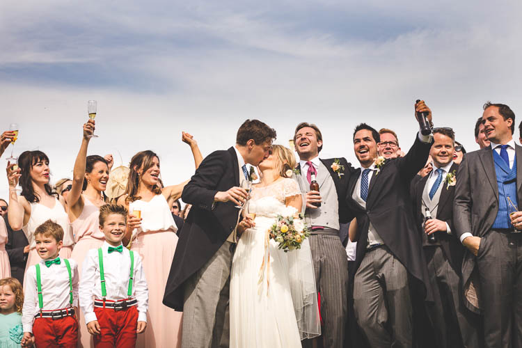 DIY Pretty Pink Bluebell Woods Wedding http://kirstymackenziephotography.co.uk/