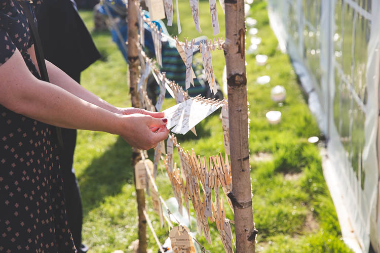 DIY Pretty Pink Bluebell Woods Wedding http://kirstymackenziephotography.co.uk/