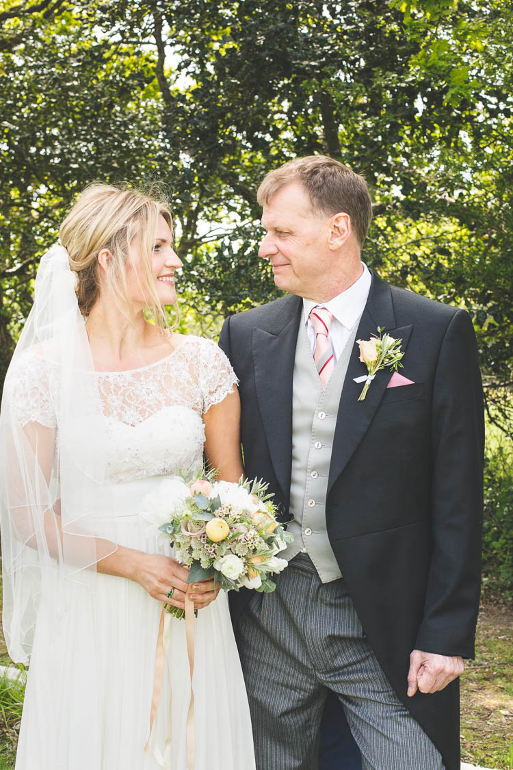 DIY Pretty Pink Bluebell Woods Wedding http://kirstymackenziephotography.co.uk/
