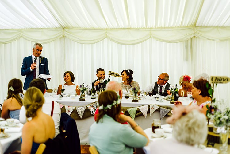 Rustic Relaxed Country Garden Wedding http://www.dmcclane.com/