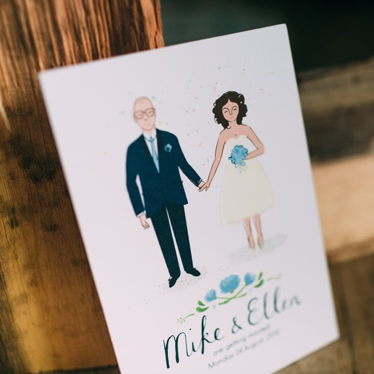 Dearly Beloved Fresh Stylish Design Wedding Stationery Invitations