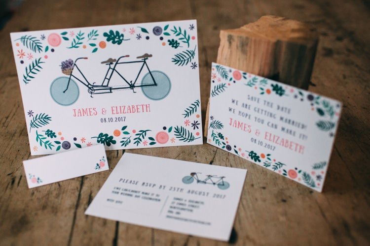 Dearly Beloved Fresh Stylish Design Wedding Stationery Invitations
