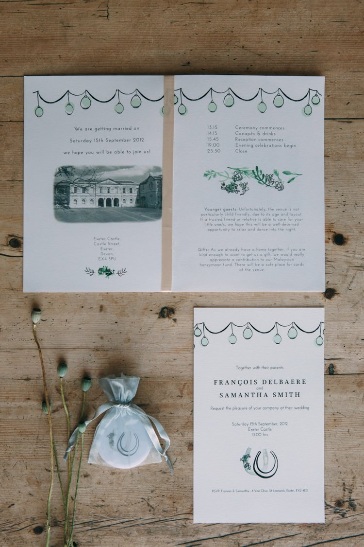 Dearly Beloved Fresh Stylish Design Wedding Stationery Invitations