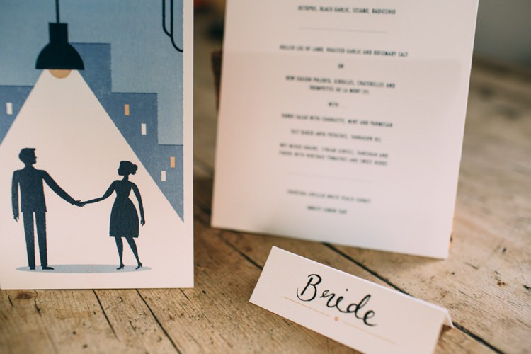 Dearly Beloved Fresh Stylish Design Wedding Stationery Invitations