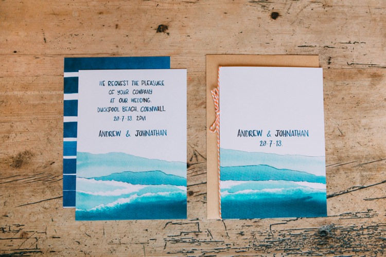 Dearly Beloved Fresh Stylish Design Wedding Stationery Invitations