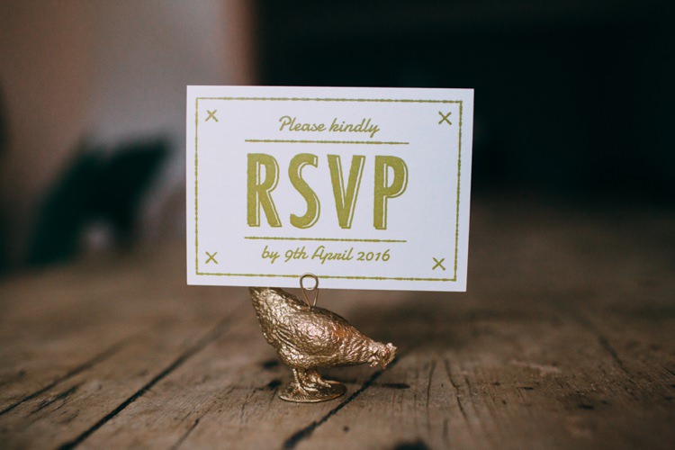 Dearly Beloved Fresh Stylish Design Wedding Stationery Invitations