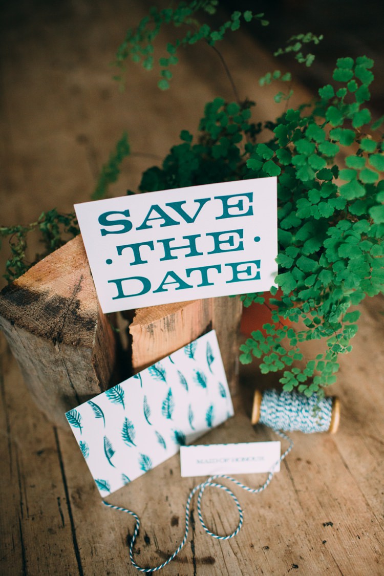 Dearly Beloved Fresh Stylish Design Wedding Stationery Invitations