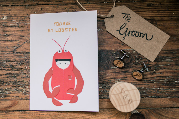 Groom Gift Romantic Coral Summer Wedding http://www.ljm-photography.co.uk/