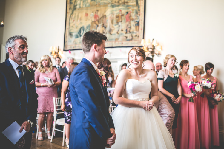 Romantic Coral Summer Wedding http://www.ljm-photography.co.uk/