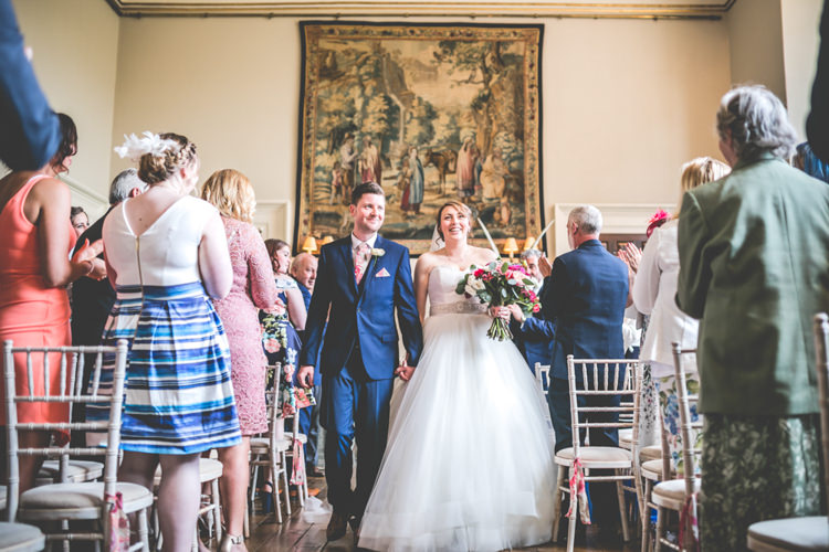Romantic Coral Summer Wedding http://www.ljm-photography.co.uk/