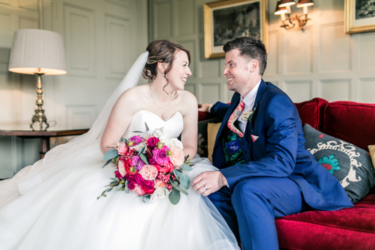 Romantic Coral Summer Wedding http://www.ljm-photography.co.uk/