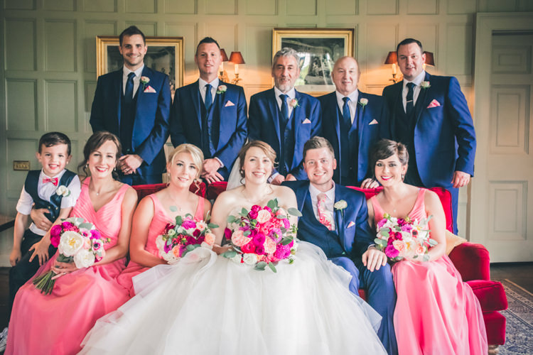 Romantic Coral Summer Wedding http://www.ljm-photography.co.uk/