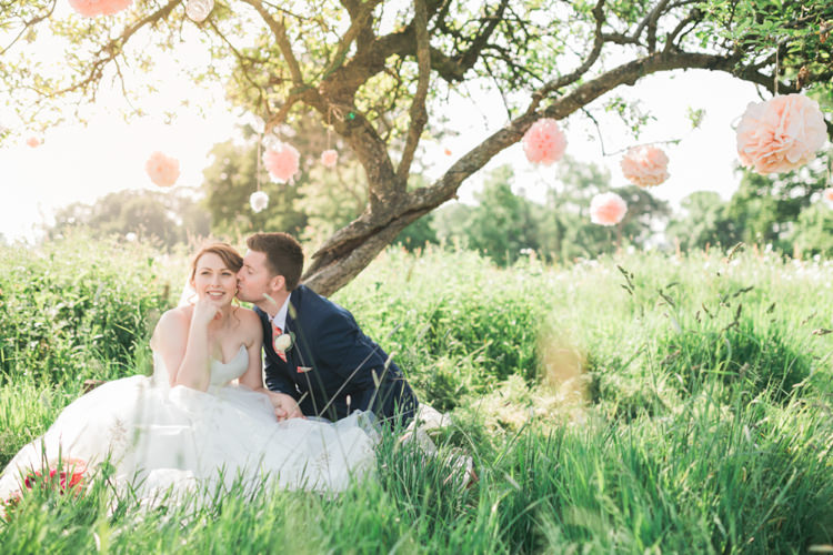 Romantic Coral Summer Wedding http://www.ljm-photography.co.uk/