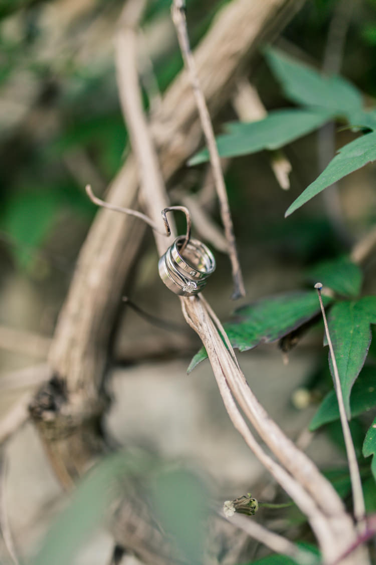 Rings Bands Engagement Romantic Coral Summer Wedding http://www.ljm-photography.co.uk/