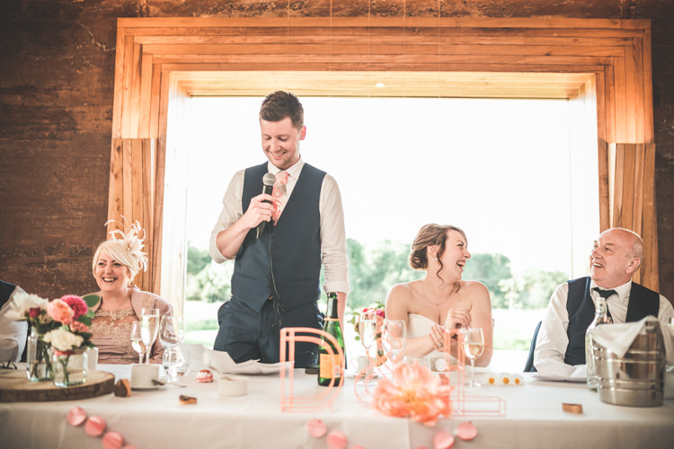 Romantic Coral Summer Wedding http://www.ljm-photography.co.uk/
