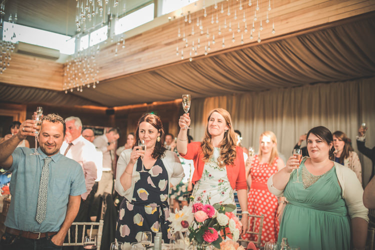 Romantic Coral Summer Wedding http://www.ljm-photography.co.uk/