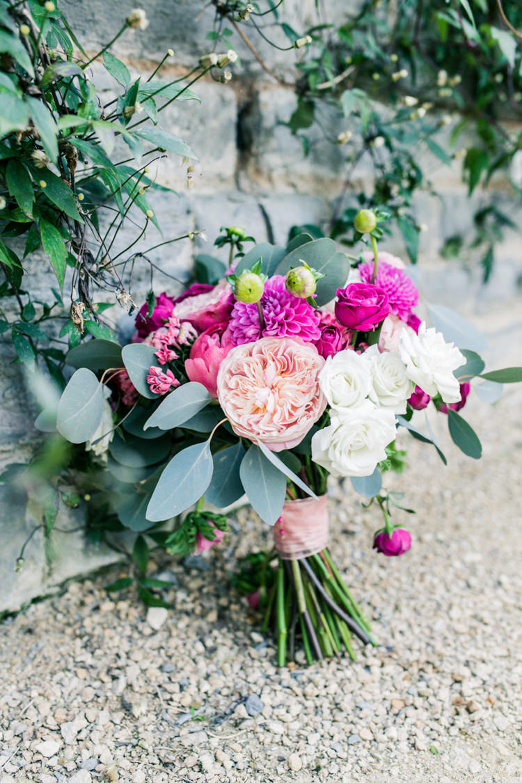 Bouquet Pink Peony Peonies Roses Dahlia Flowers Bride Bridal Romantic Coral Summer Wedding http://www.ljm-photography.co.uk/
