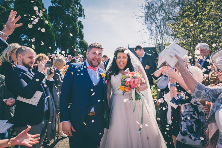 Eclectic Colour Pop Barn Wedding http://www.robtarren.co.uk/