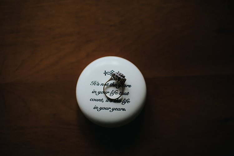 Vintage Engagement Ring Magical Spring Barn Wedding http://www.ireneyapweddings.com/