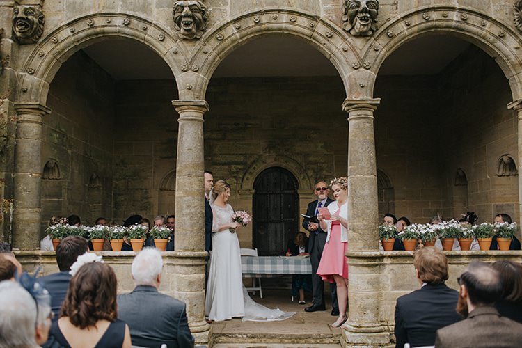 Nyman’s Gardens Ceremony Magical Spring Barn Wedding http://www.ireneyapweddings.com/