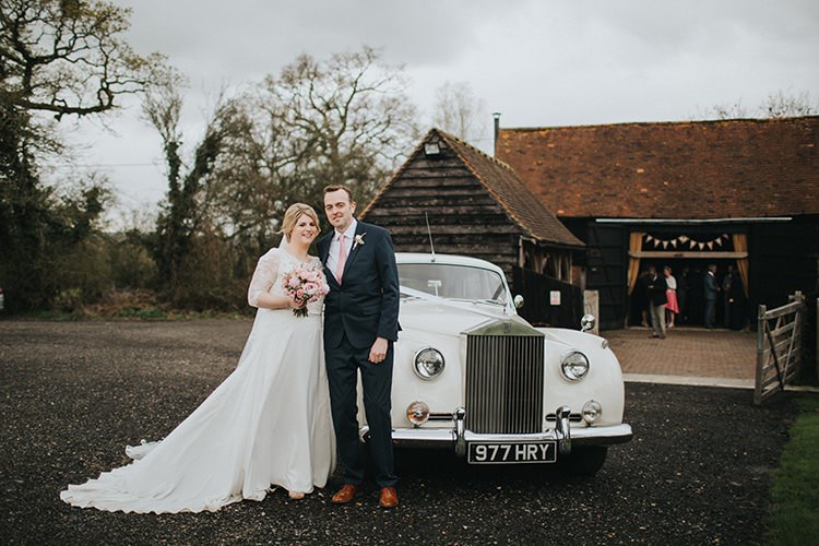 Magical Spring Barn Wedding http://www.ireneyapweddings.com/