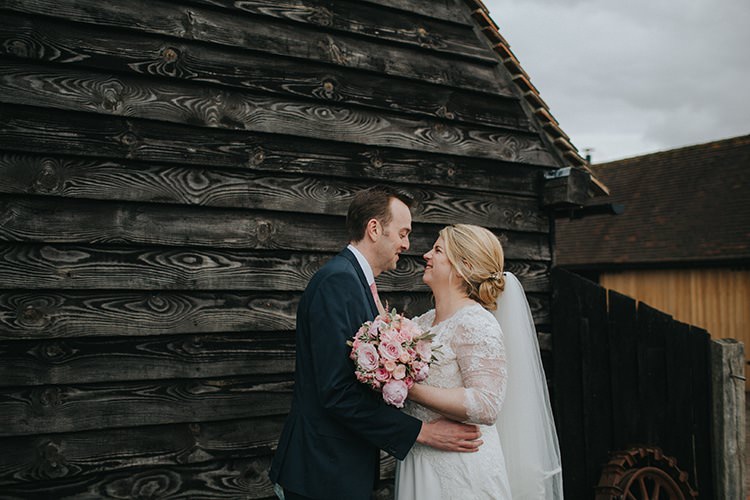 Magical Spring Barn Wedding http://www.ireneyapweddings.com/