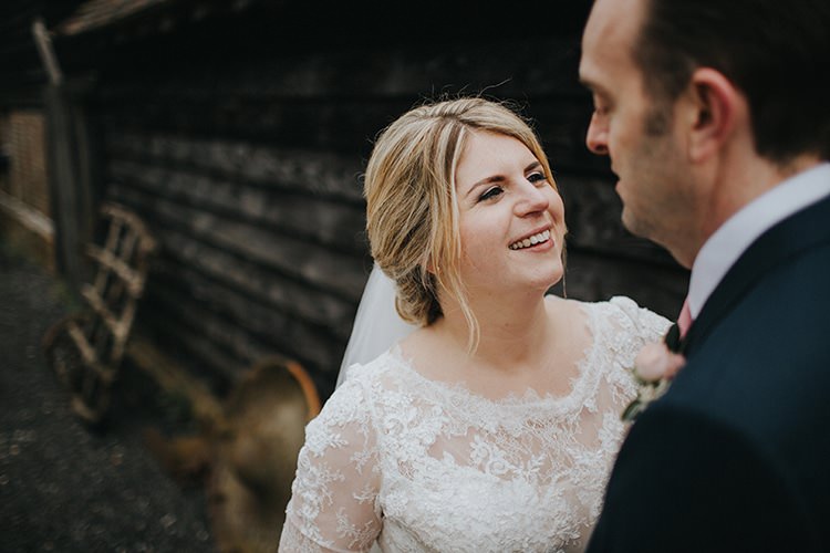 Magical Spring Barn Wedding http://www.ireneyapweddings.com/