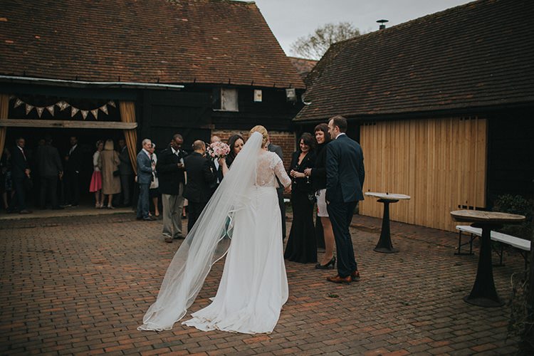 Magical Spring Barn Wedding http://www.ireneyapweddings.com/