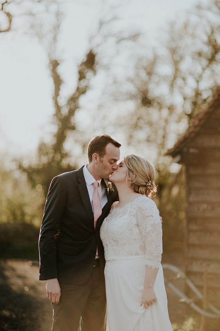 Magical Spring Barn Wedding http://www.ireneyapweddings.com/