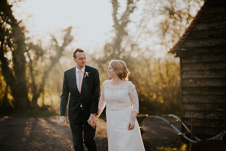 Magical Spring Barn Wedding http://www.ireneyapweddings.com/