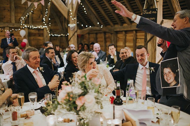 Magical Spring Barn Wedding http://www.ireneyapweddings.com/