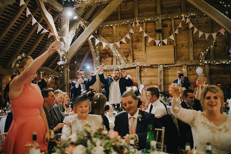 Magical Spring Barn Wedding http://www.ireneyapweddings.com/