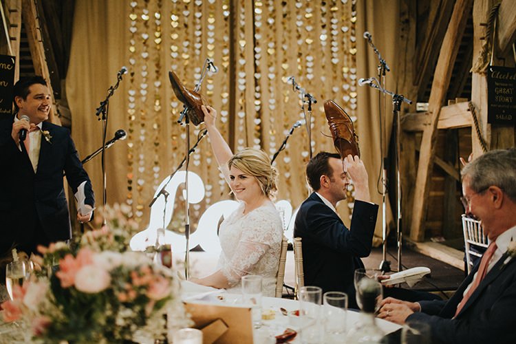 Magical Spring Barn Wedding http://www.ireneyapweddings.com/