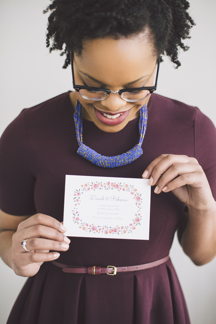Dearly Beloved Fresh Stylish Design Wedding Stationery Invitations