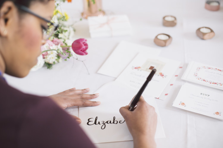 Dearly Beloved Fresh Stylish Design Wedding Stationery Invitations