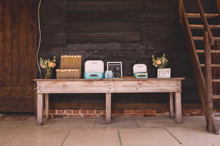 Mint Peach Rustic Barn Wedding http://hannahhallphotography.co.uk/