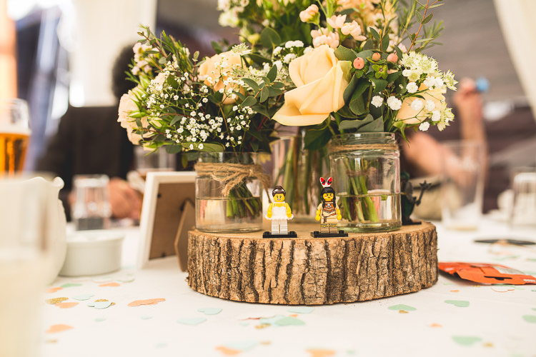 Mint Peach Rustic Barn Wedding http://hannahhallphotography.co.uk/