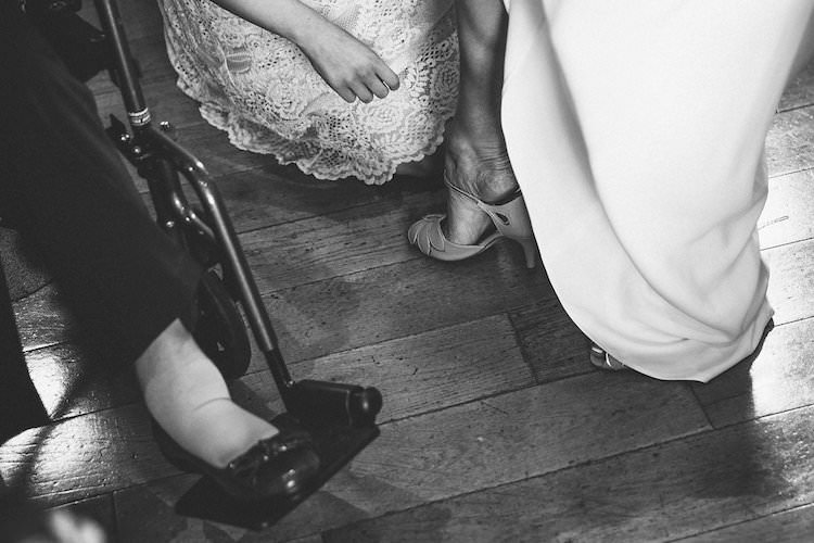 Vintage Sports Rustic Yellow Barn Wedding http://www.redonblonde.com/