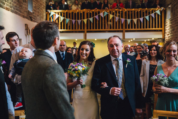 Vintage Sports Rustic Yellow Barn Wedding http://www.redonblonde.com/