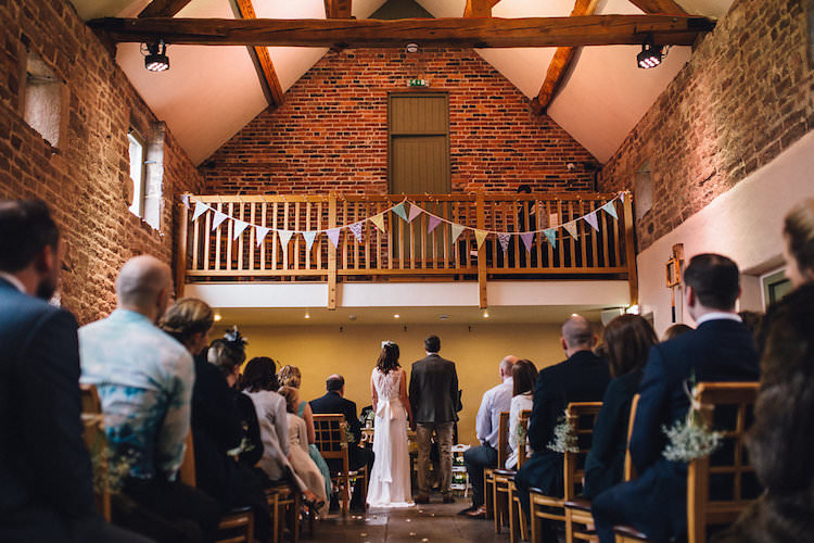 The Ashes Staffordshire Vintage Sports Rustic Yellow Barn Wedding http://www.redonblonde.com/